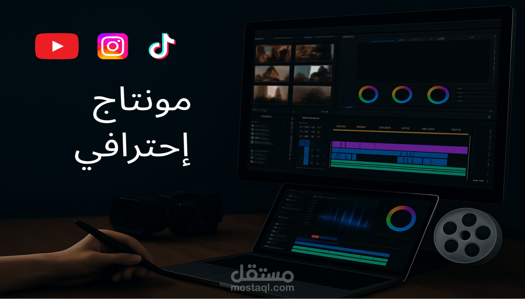 مونتاج احترافي