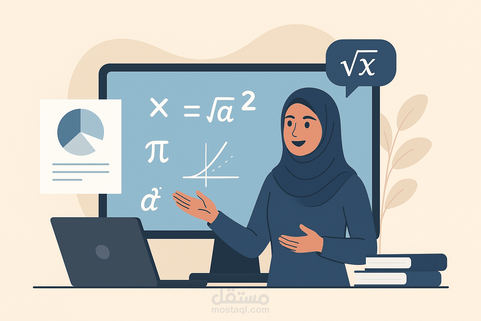 شرح Percentages