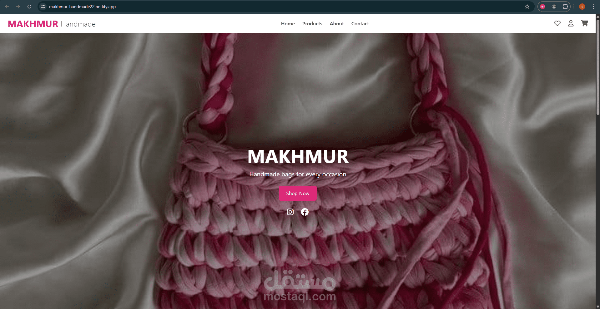 Handmade Bags & Accessories Online Store