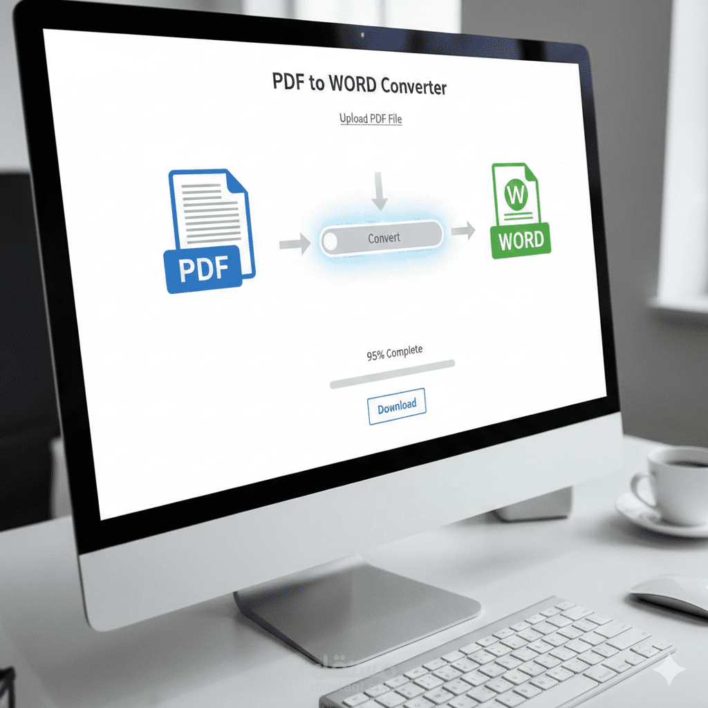 حوّل ملفاتك من PDF إلى Word وExcel بسهولة
