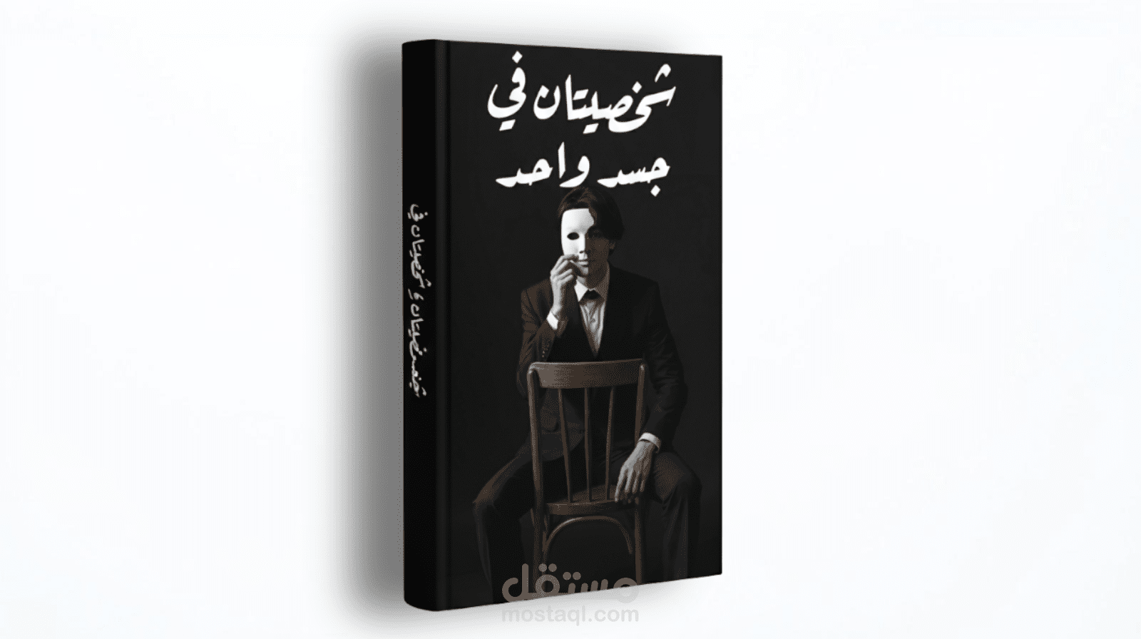 غلاف إحترافي لرواية شيقة