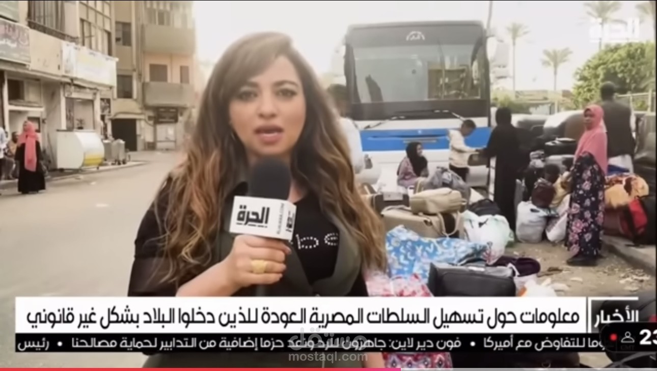 تقرير تلفزيوني : "سودانيون يريدون العودة رغم المخاطر"