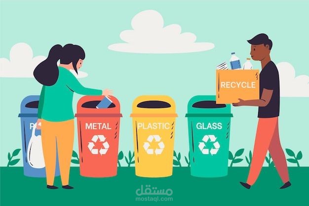 صممت تطبيق Cash for Trash لإعادة التدوير