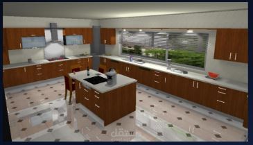 تصميم مطبخ مودرن