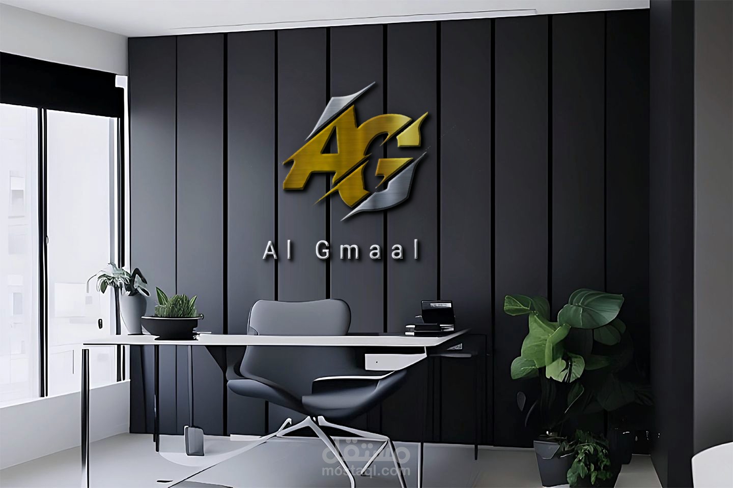شعار احترافي بجوده عاليه