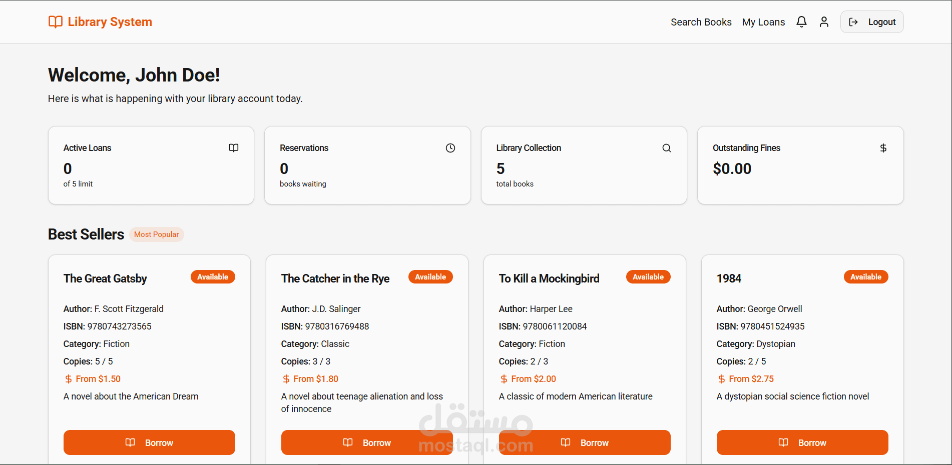 Library Management System