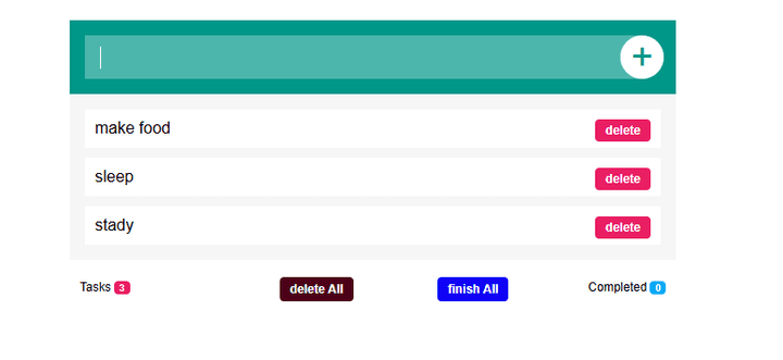 To-Do List Technologies: HTML5 • CSS3 • JavaScript (ES6)  Features: Add, delete, and update tasks. Data is stored in browser's local storage.