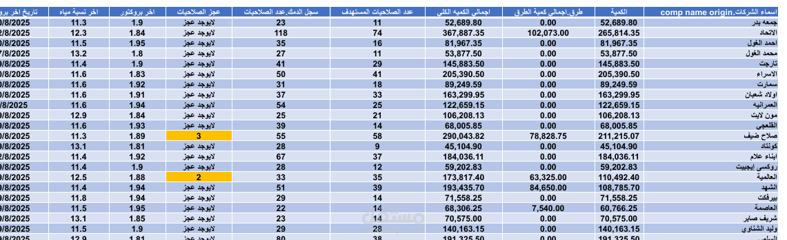 تقارير ديناميكيه