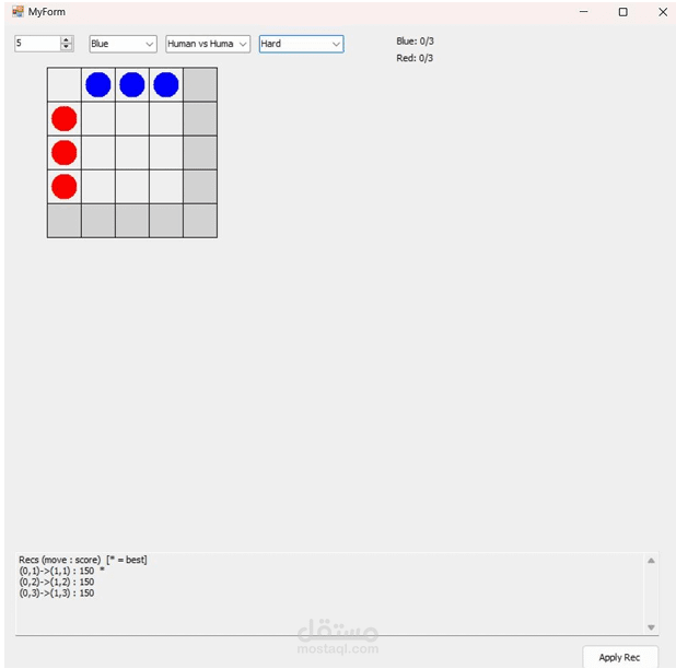 AI turn-based gamed