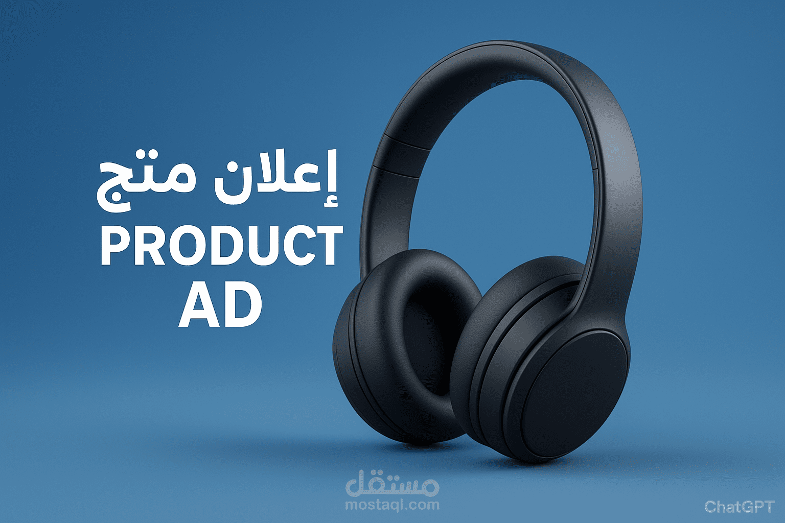 إعلان منتج إلكتروني