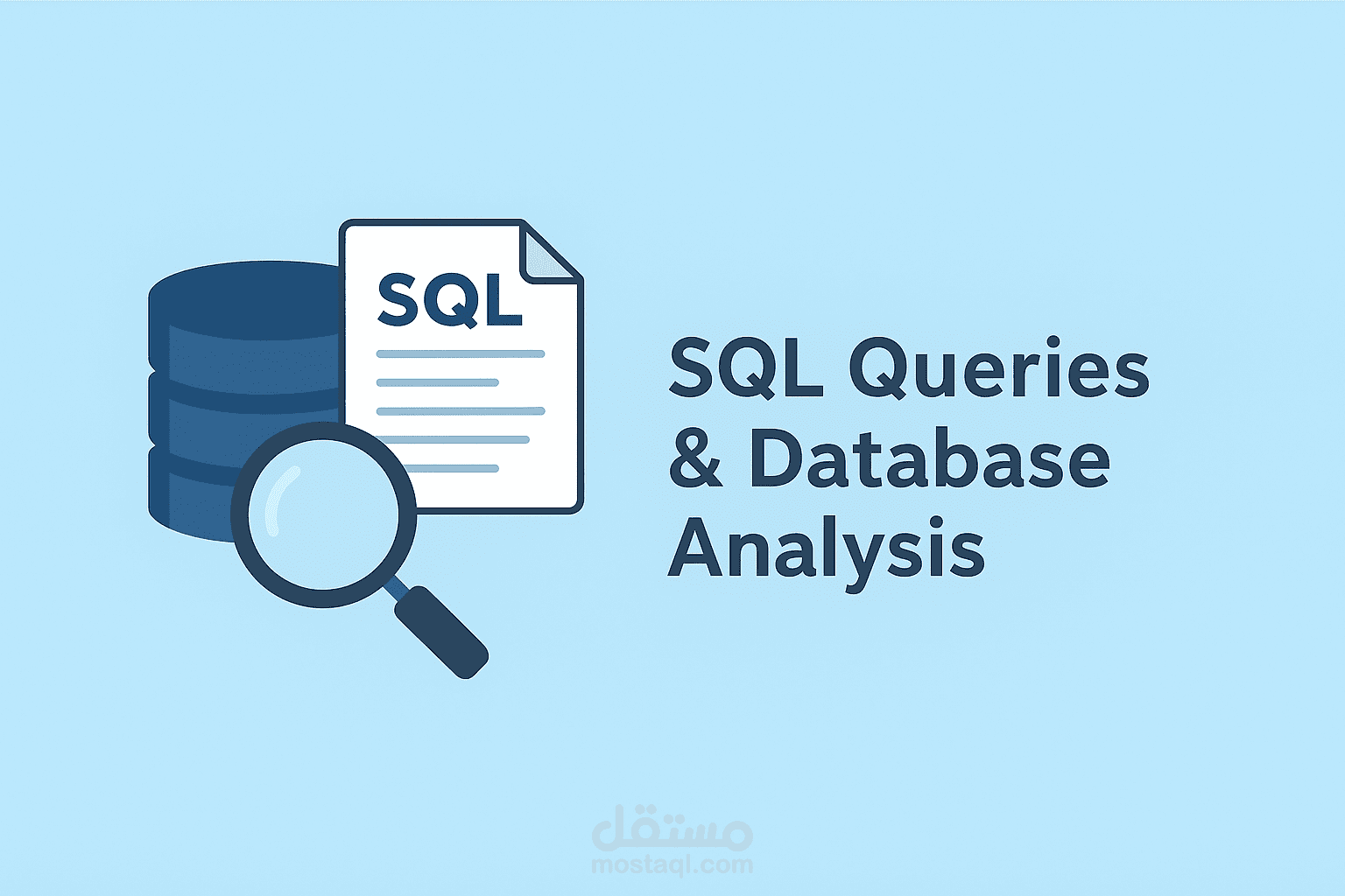 خدمة إنشاء استعلامات SQL