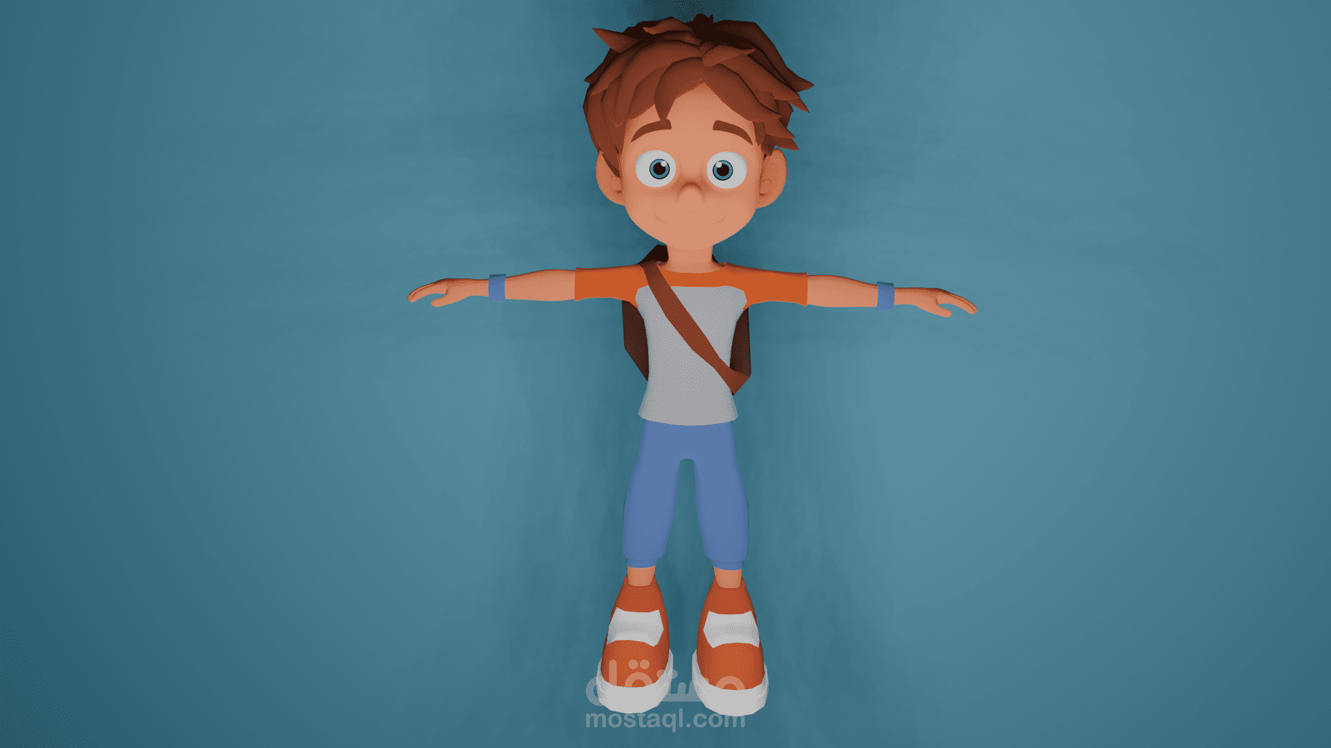 3D character