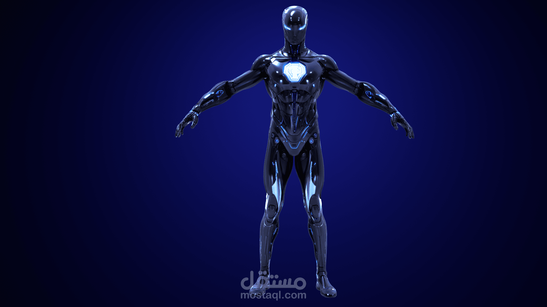 3D Character