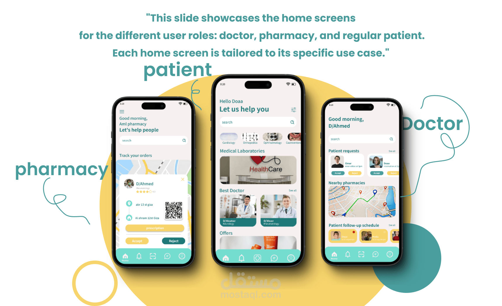 Medical mobile app