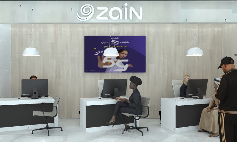 Zain JO Branches