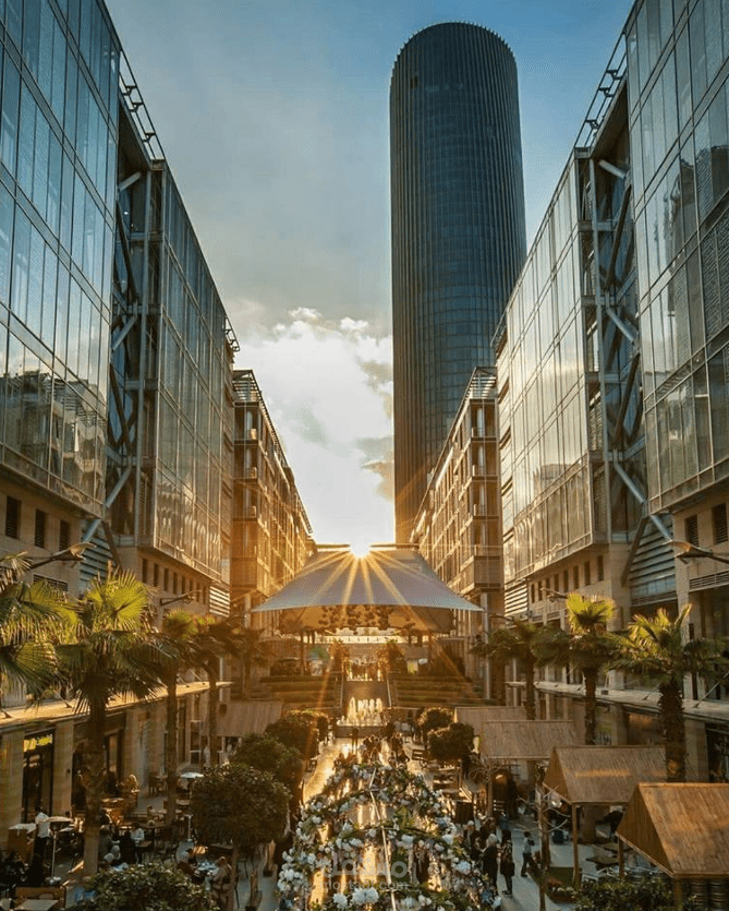 دراسة معمارية لمشروع العبدلي