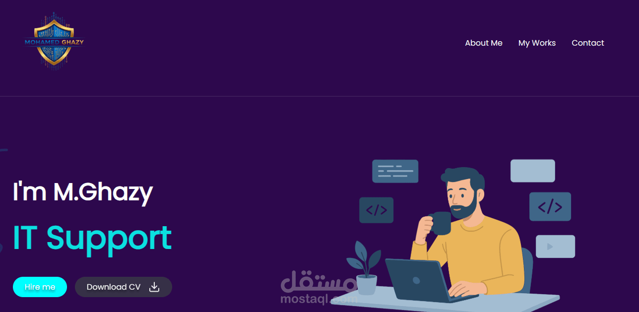 Modern Responsive Website