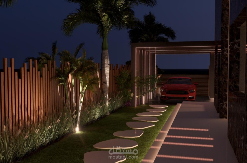 Landscape Private villa