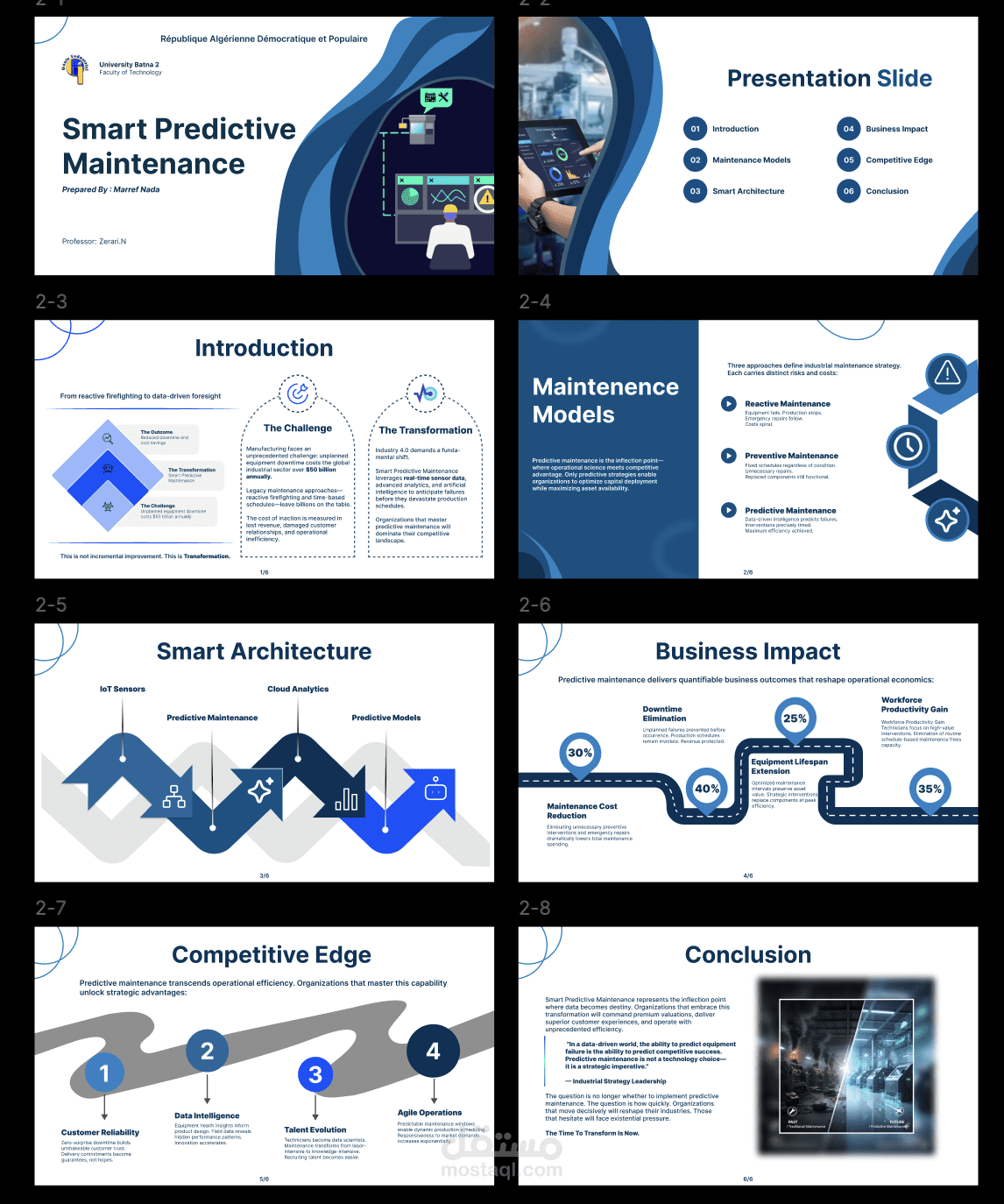 تصميم شرائح عرض تقديمي (Presentation Slides) او poster