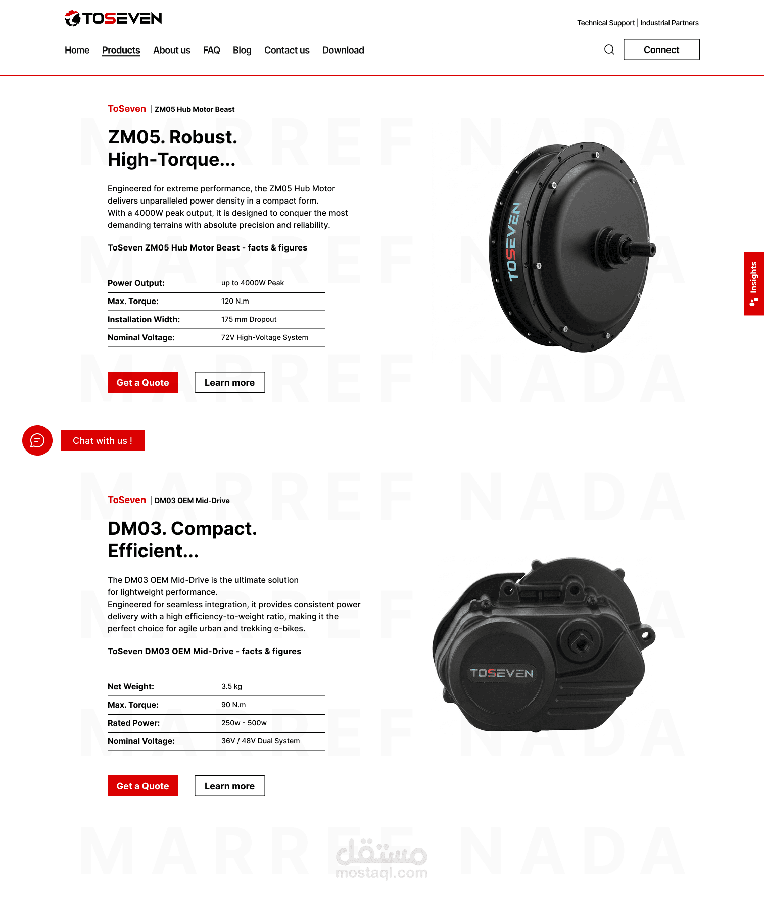 تصميم تطبيقات و مواقع و واجهات/ Landing page
