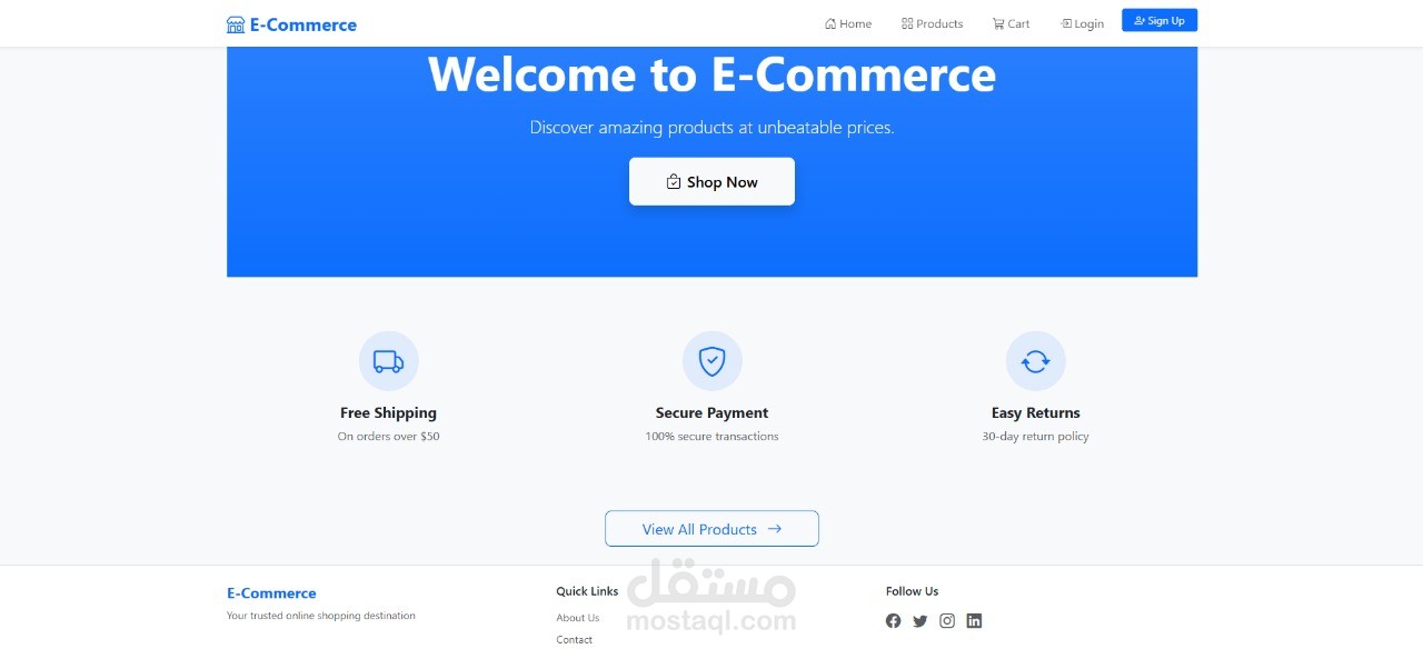 متجر الكتروني متكامل باستخدم asp.net mvc و asp.net api