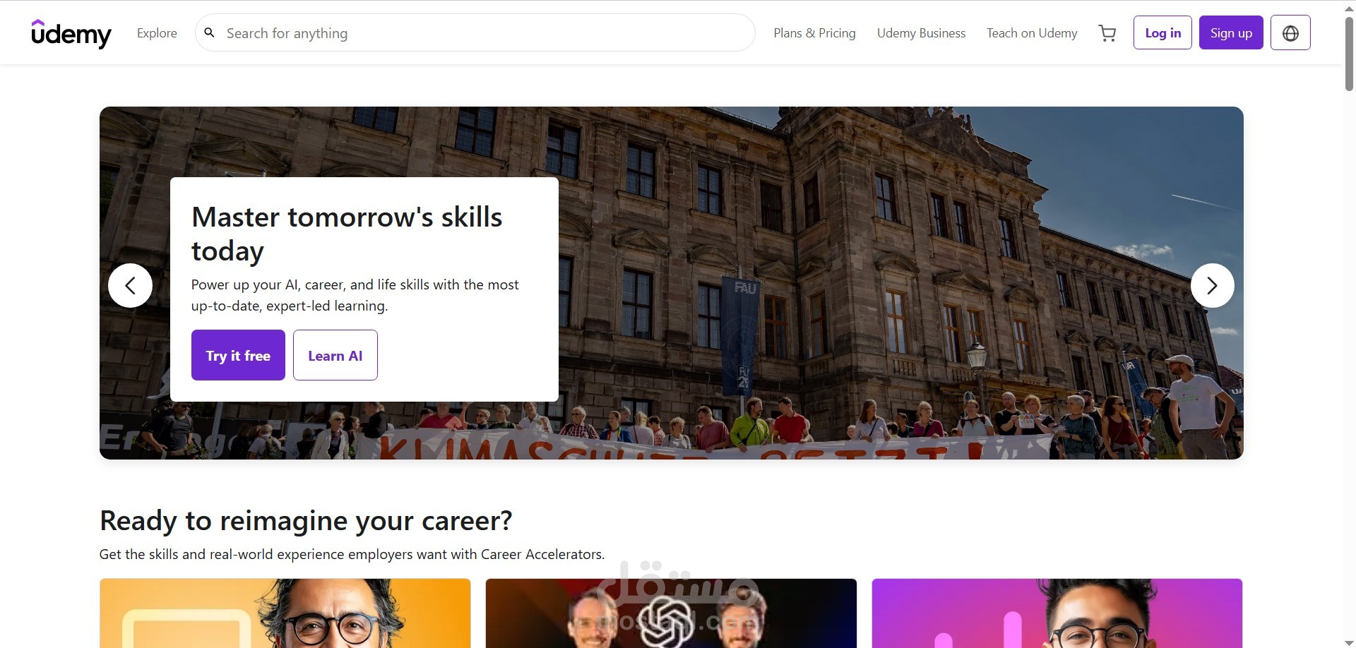 منصة كورسات Online Course App – نسخة خفيفة من Udemy – تسجيل دخول، فيديوهات، ودashboard للمدربين
