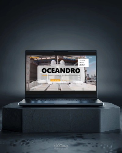 Website for shipyard company