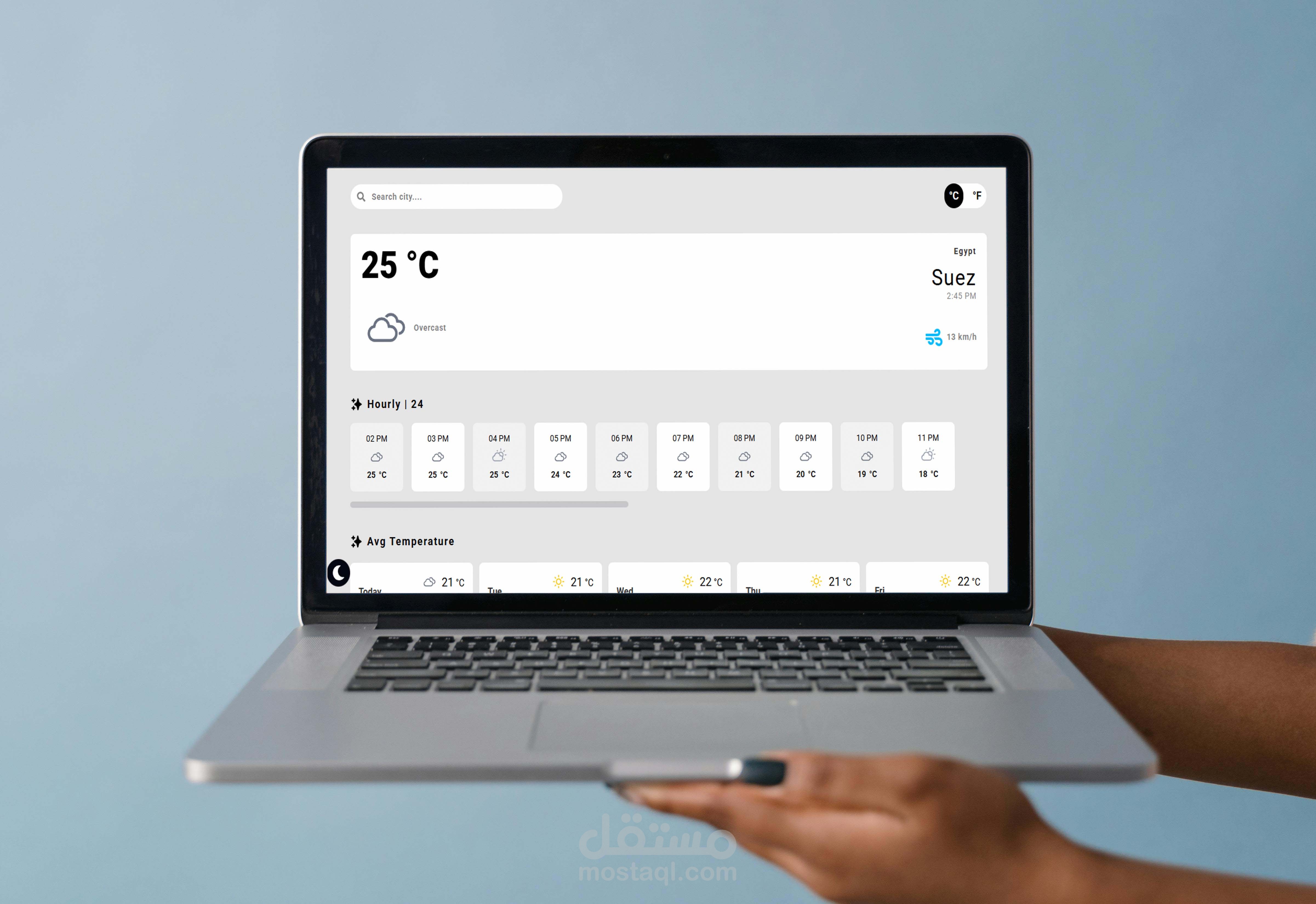 Weather Web App