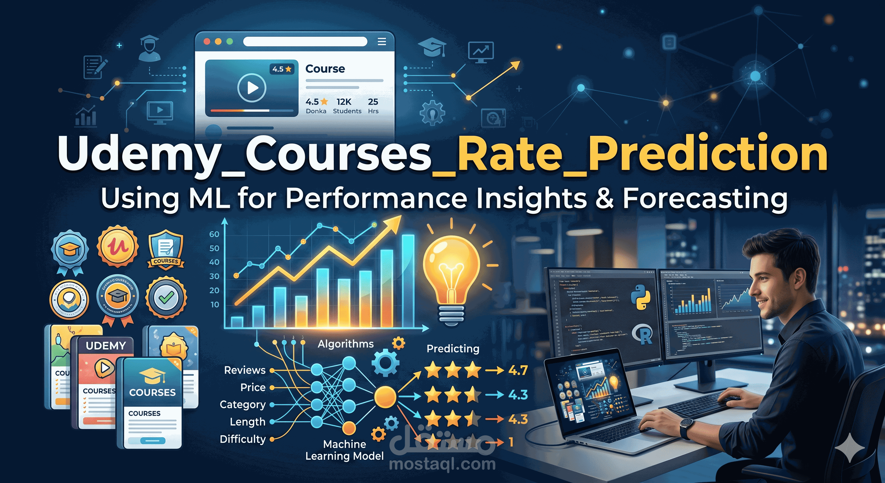 Udemy Course Rating Prediction