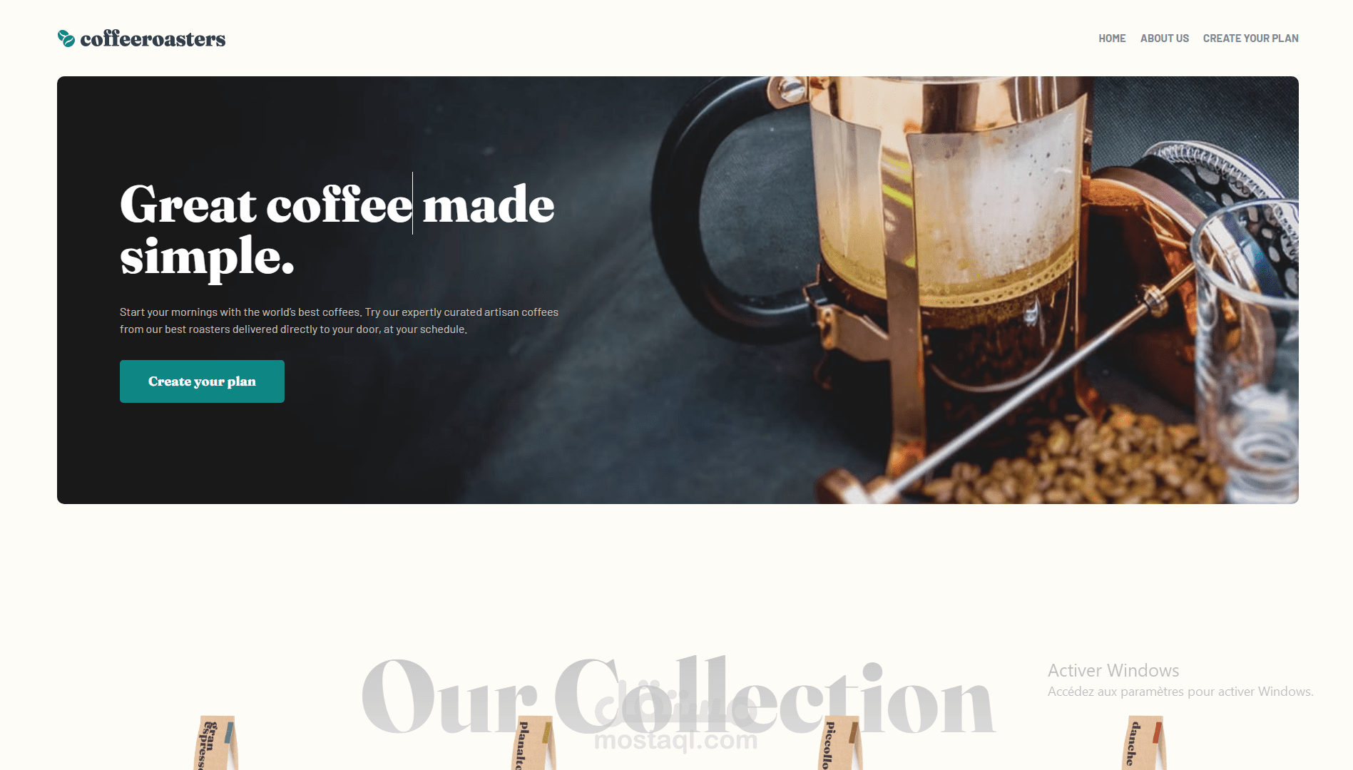 Coffee Roasters App