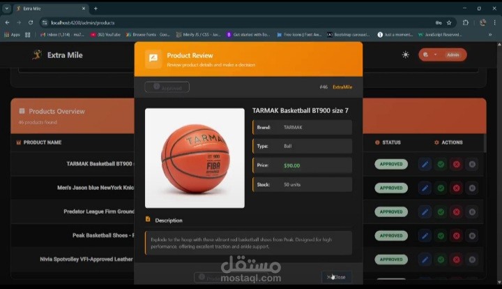 Full-Stack E-Commerce Platform
