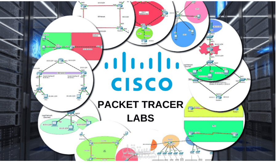 تصميم شبكات علي packet tracer