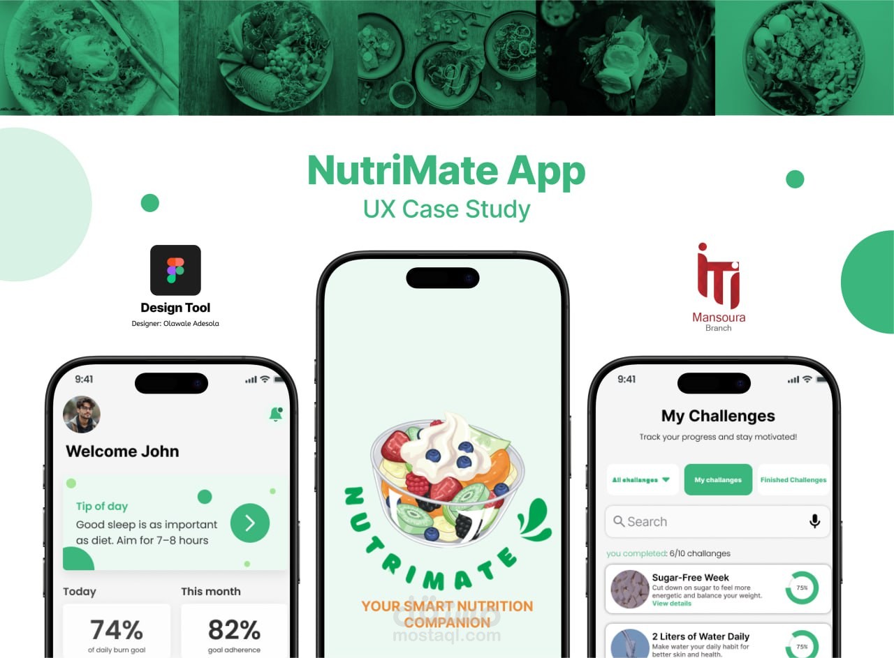 NutriMate | مستقل