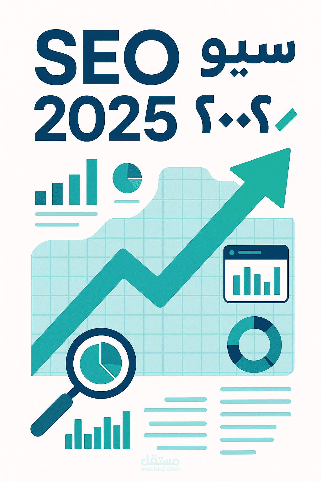 تحليل شامل لأهم استراتيجيات السيو لعام 2025