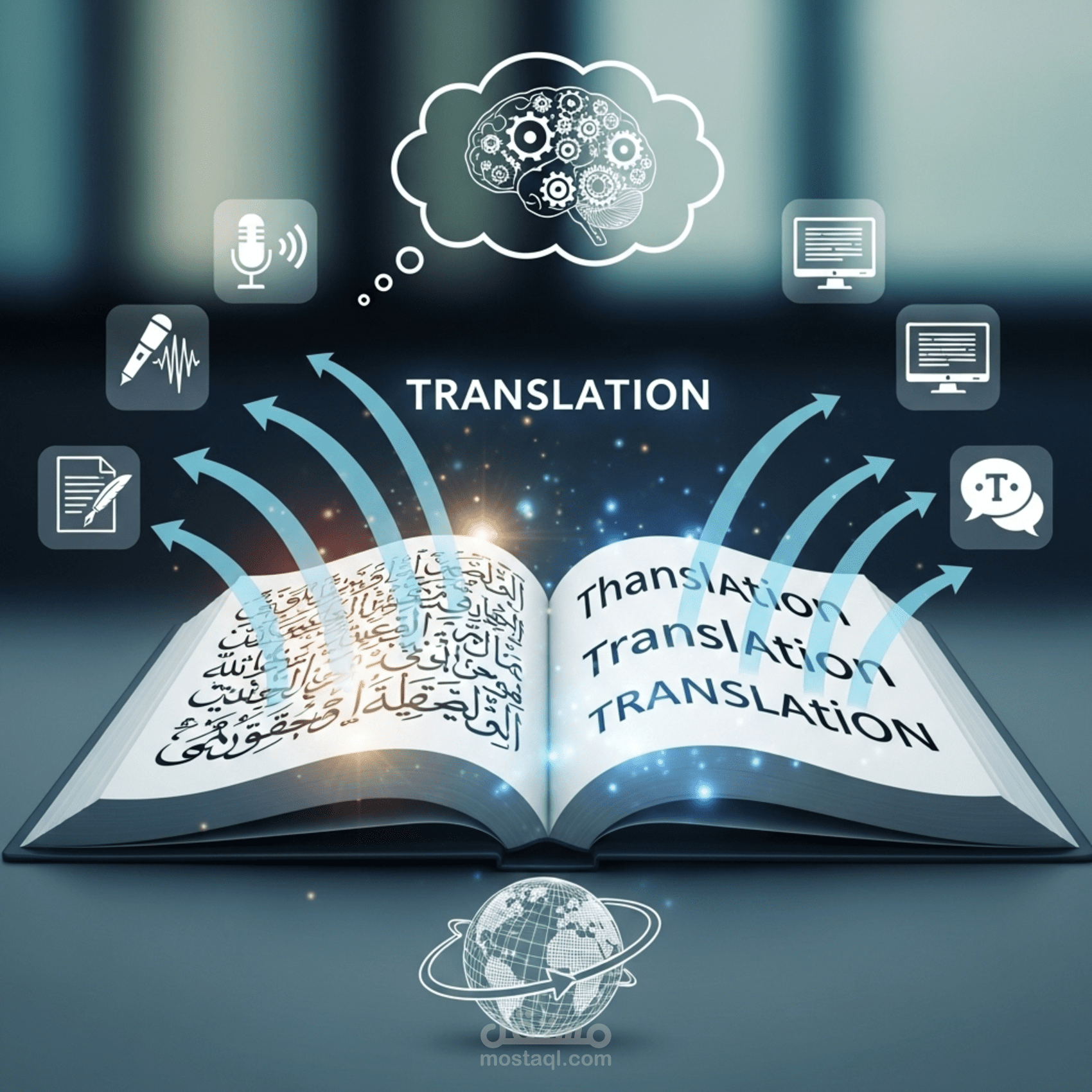ترجمة احترافية من العربية إلي الإنجليزية والعكس