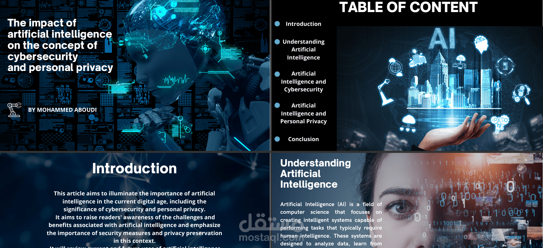 تصميم عروض تقديمية - Canva - PowerPoint