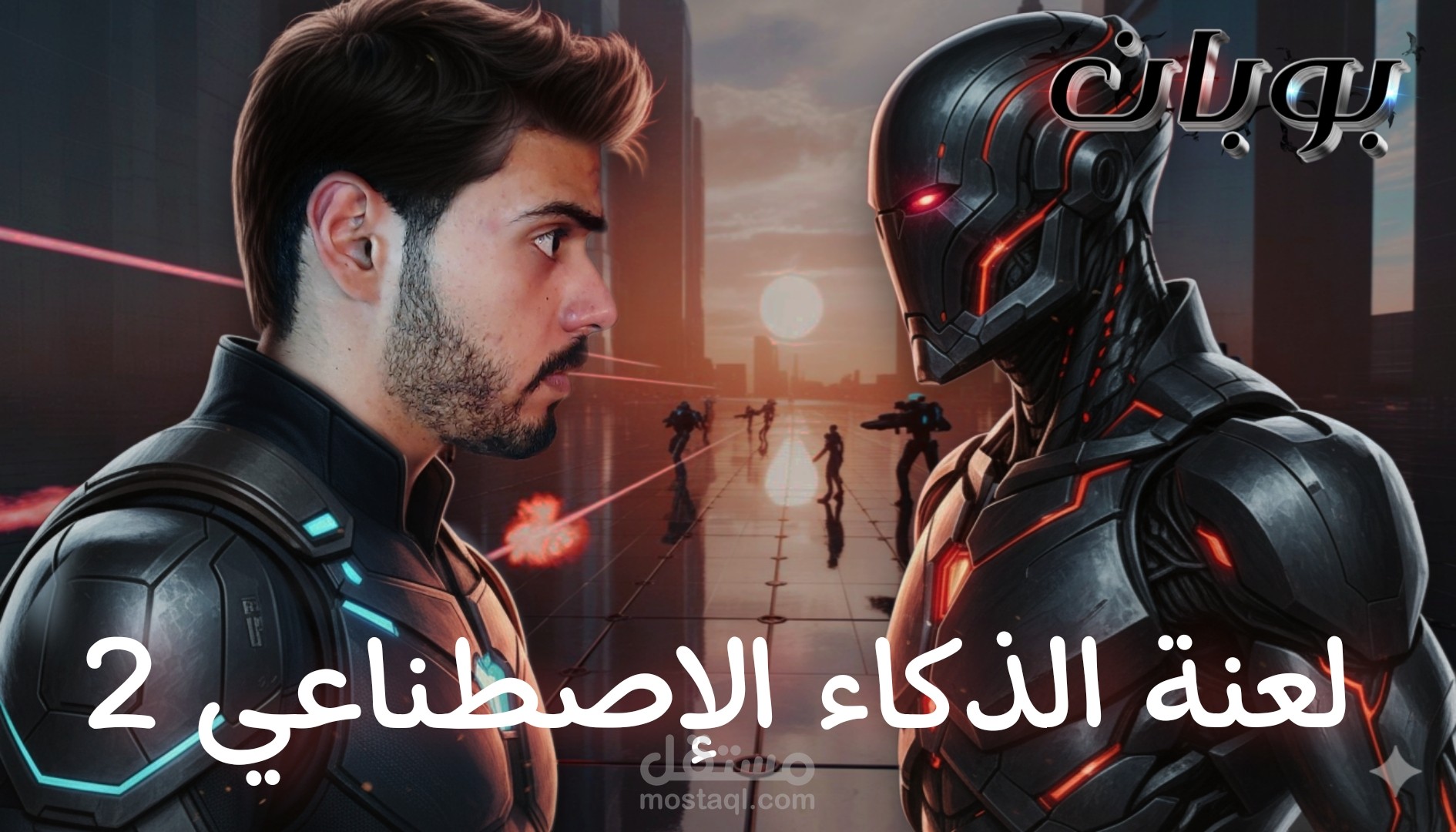 فيديو استكشافي ترفيهي لليوتيوب : لعنة الذكاء الإصطناعي