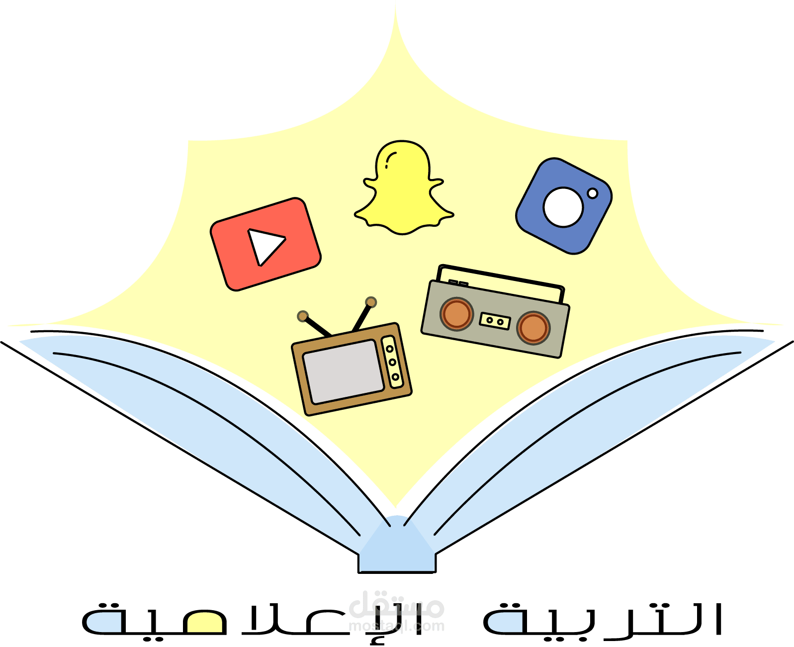 شعار التربية الاعلامية