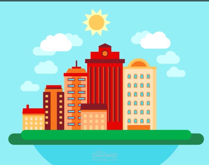 فيديو موشن: عمارات تختفي وتظهر (Pop-up)