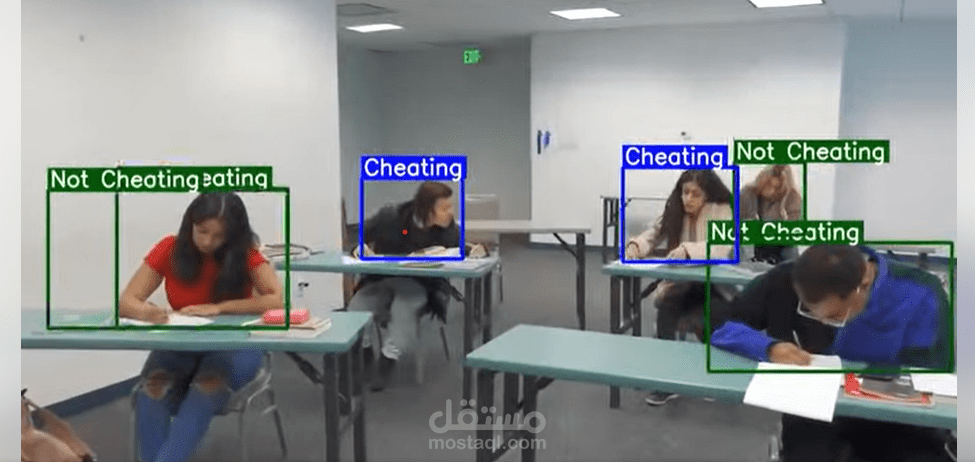 نظام كشف الغش (مشروع تخرج)