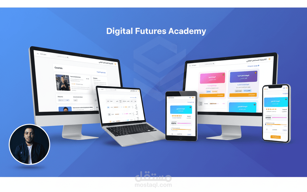 نظام واجهات برمجية (API) متكامل للأكاديمية الرقمية المستقبلية