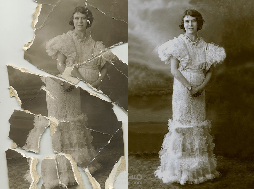 ترميم الصور