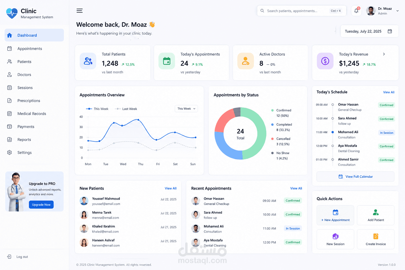 Healthcare Management Platform