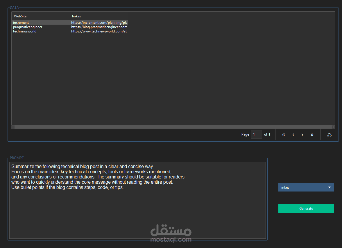 LinkScribe – AI-Powered Link Summarizer