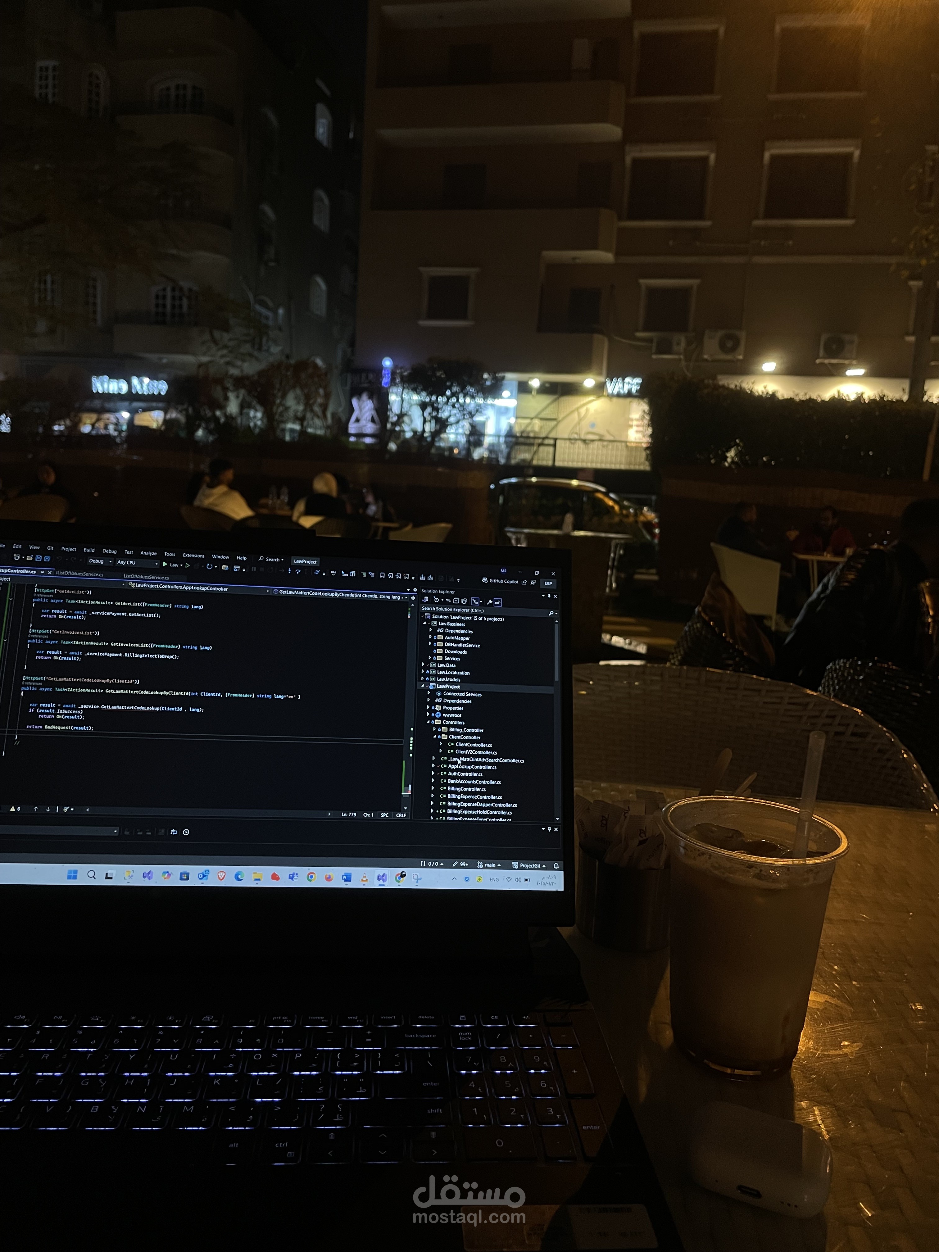 Fullstack web developer