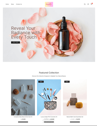 تصميم وإدارة متجر إلكتروني تجريبي وربطه بأدوات Google – مشروع تدريبي