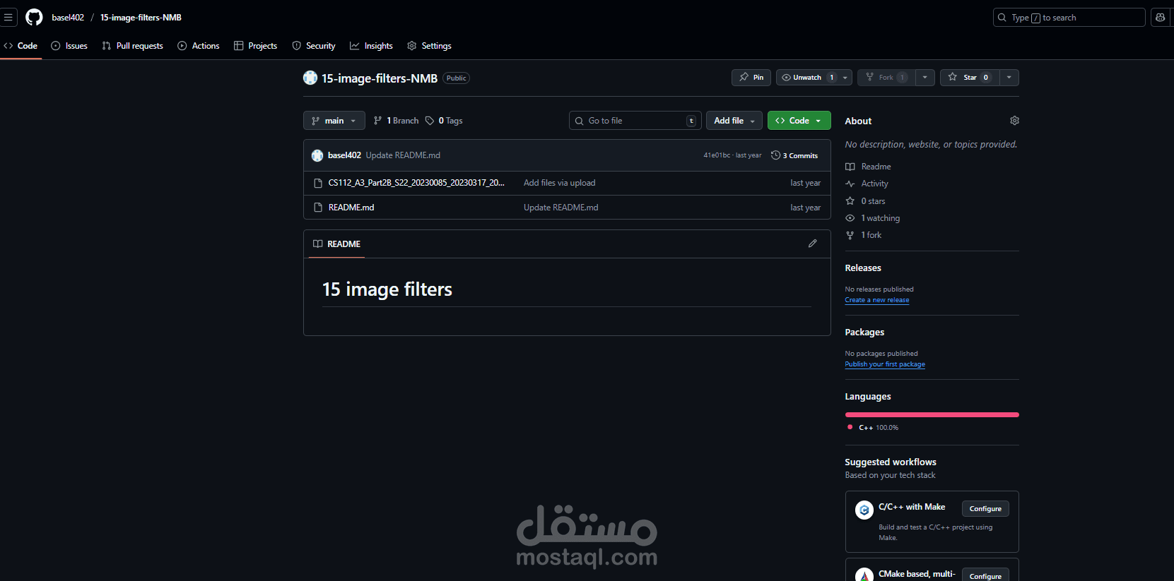 image filters