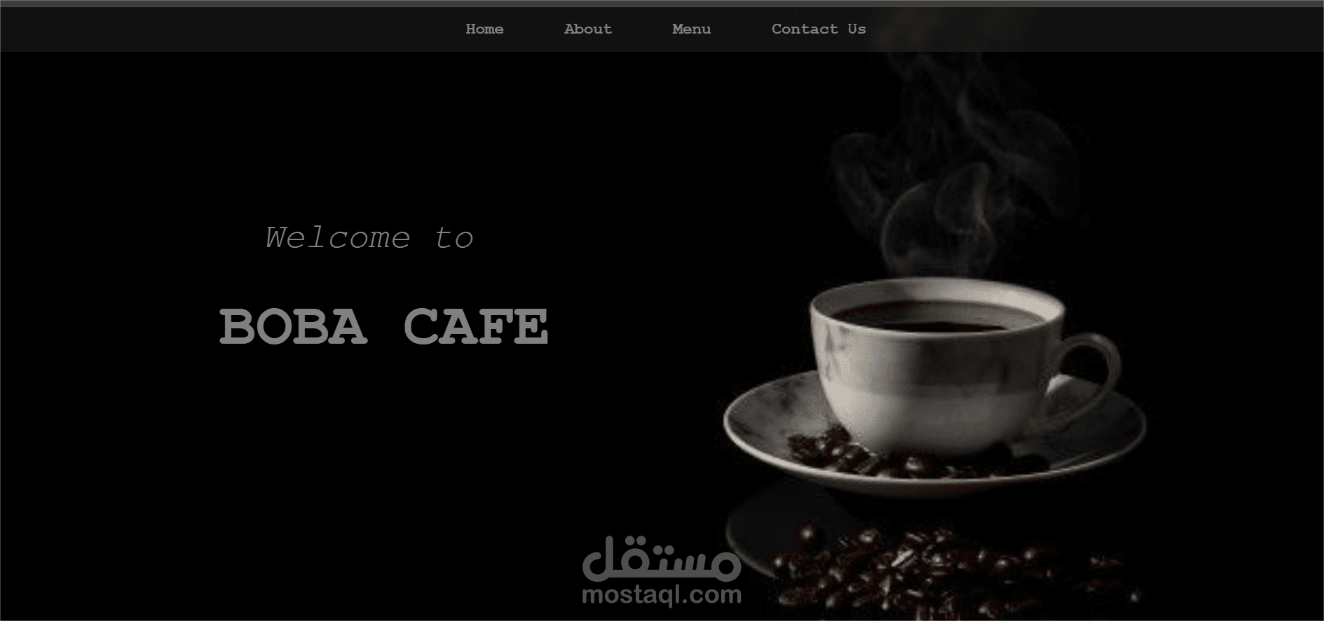 موقع مقهى تعريفي