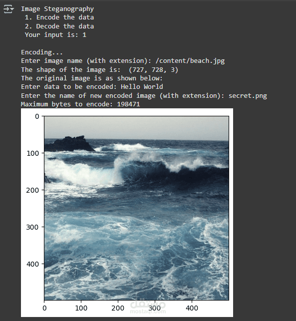 LSB Steganography