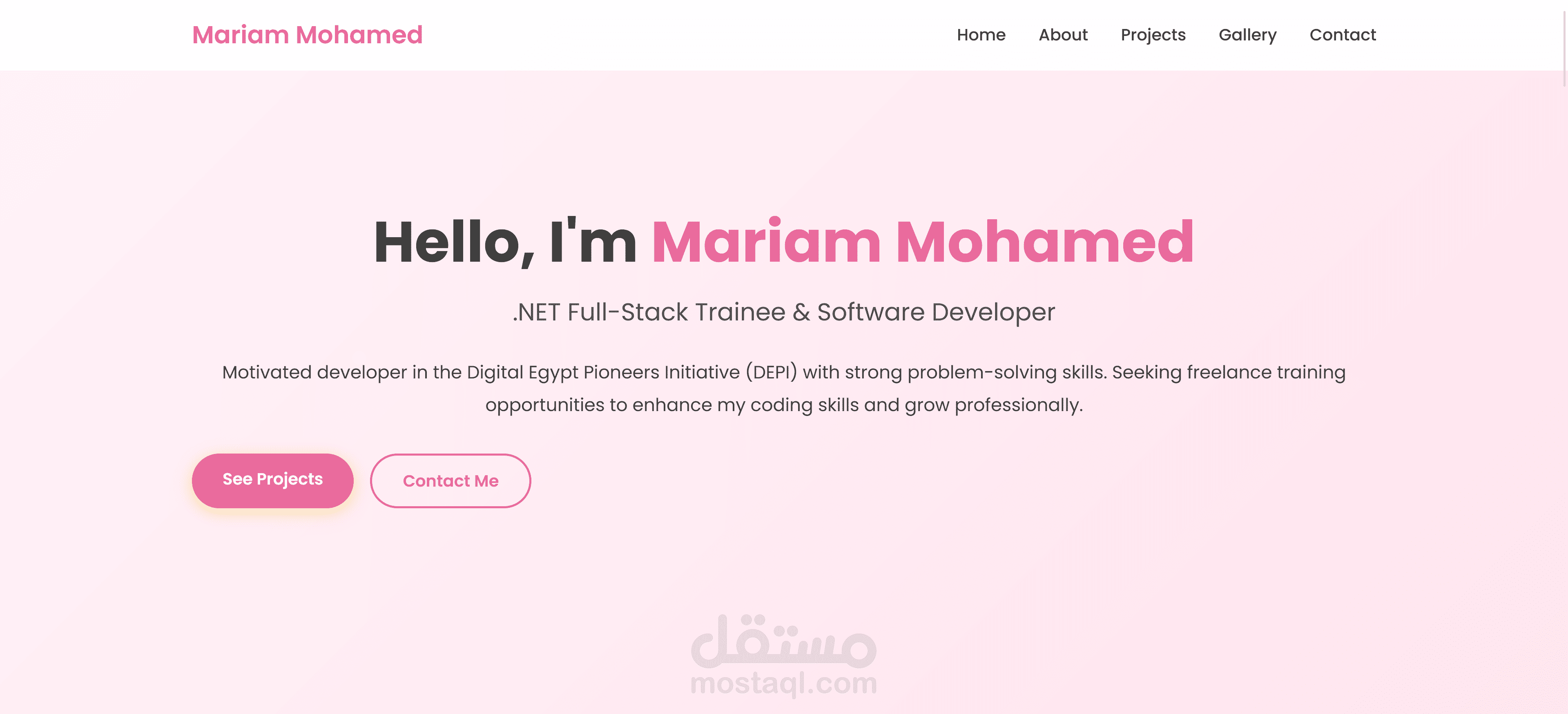 profetional portfolio